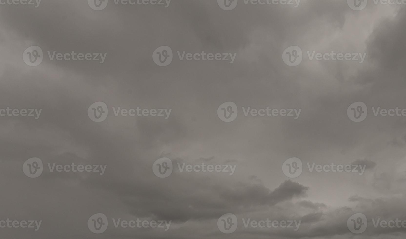 Image of a dark and cloudy sky during the day photo