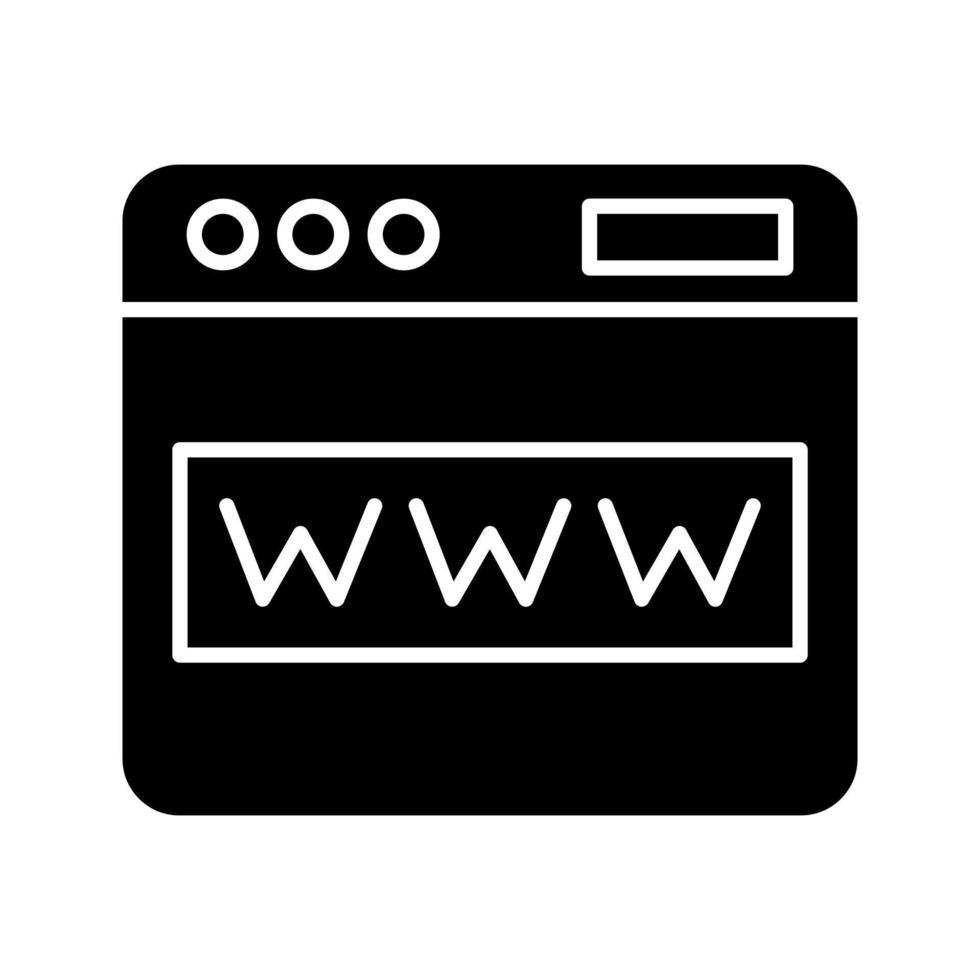 Website Vector Icon