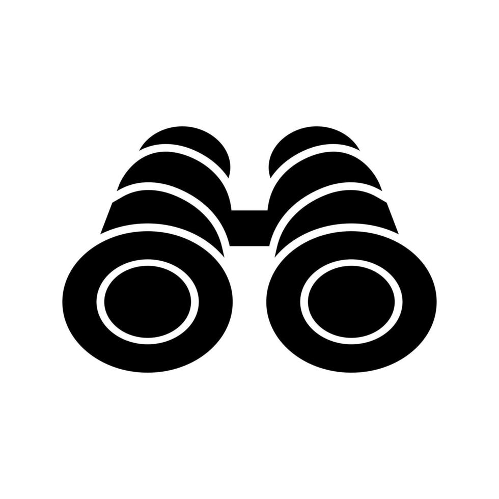 Binoculars Vector Icon