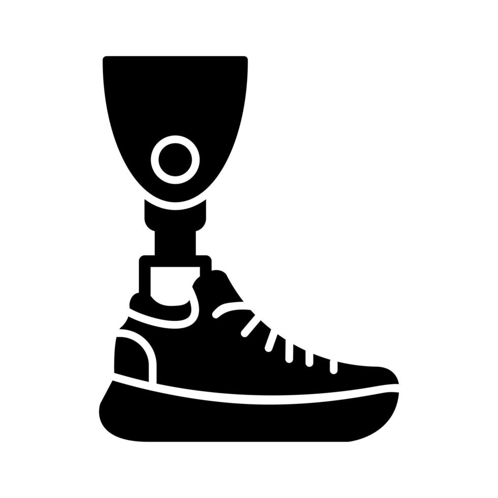 Prosthesis Vector Icon