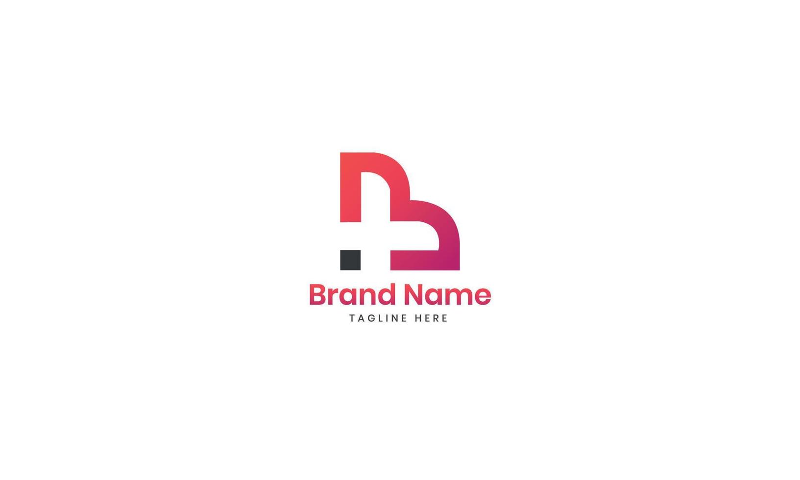 letter b healthcare symbol doctor and medical logo template b plus logo logo vector