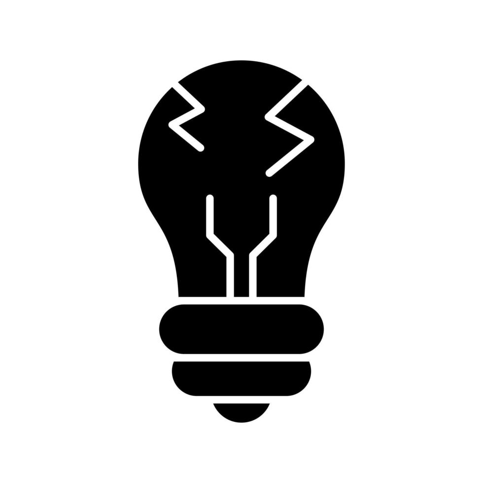 Light Bulb Vector Icon