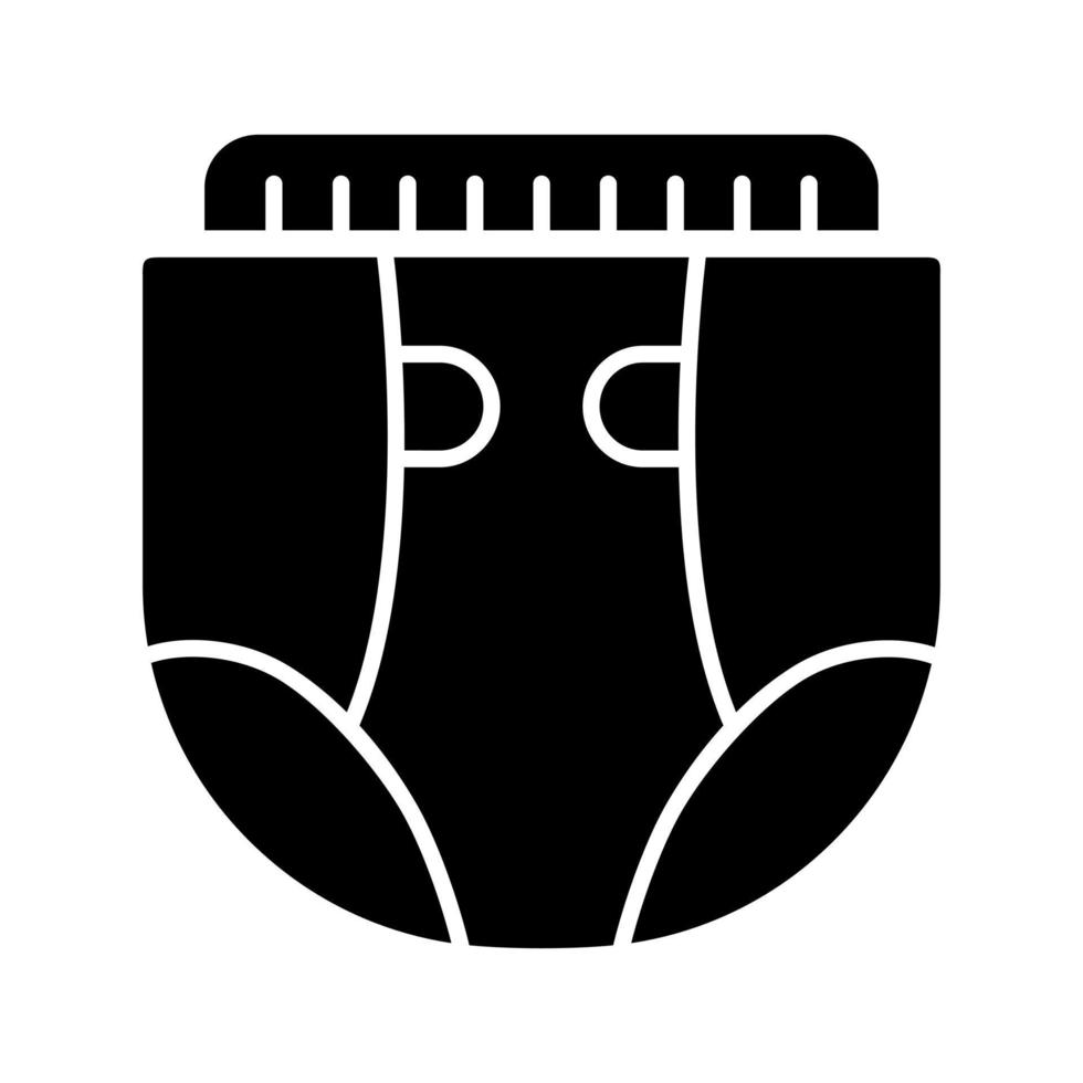 Diaper Vector Icon