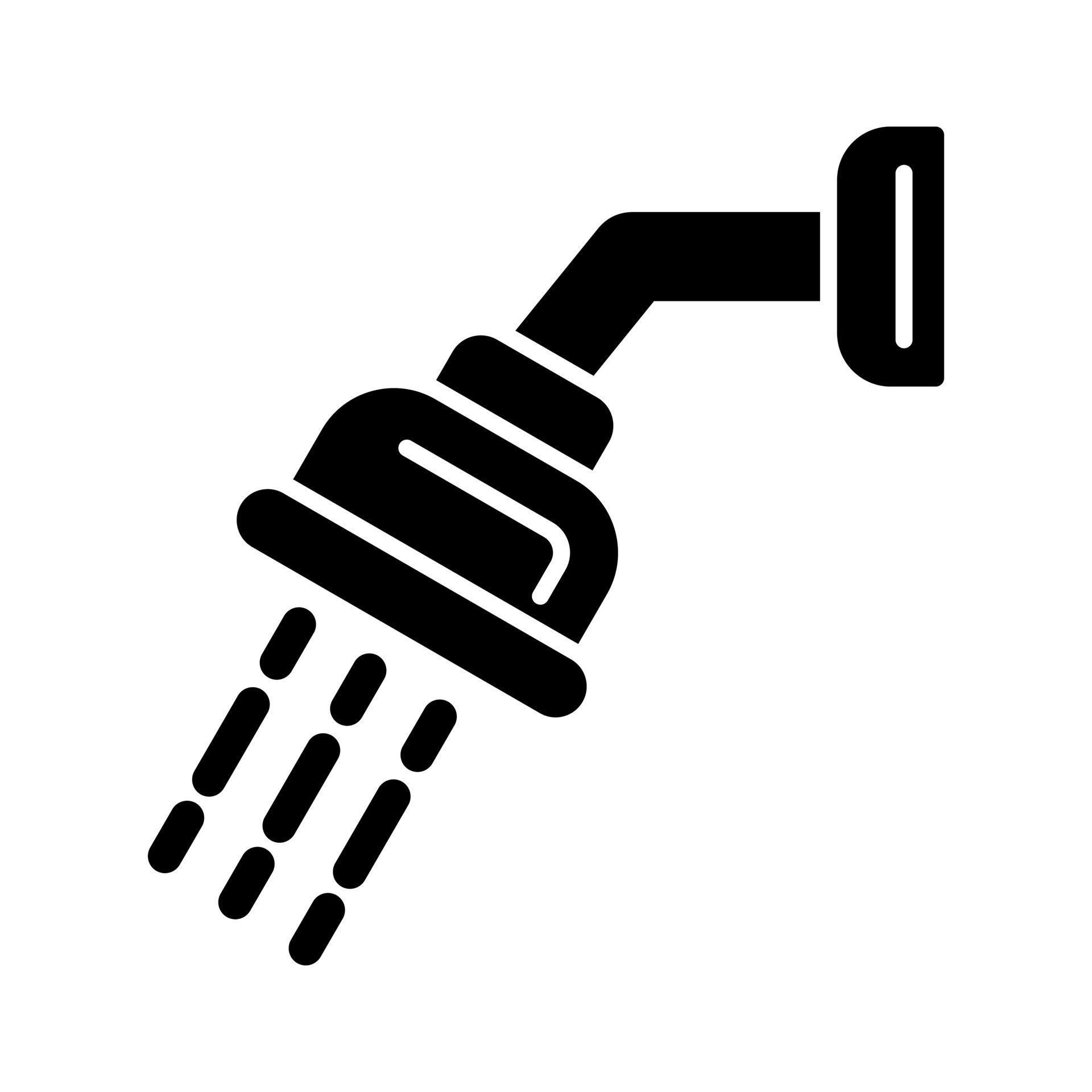 Shower Head Vector Icon 17517389 Vector Art at Vecteezy