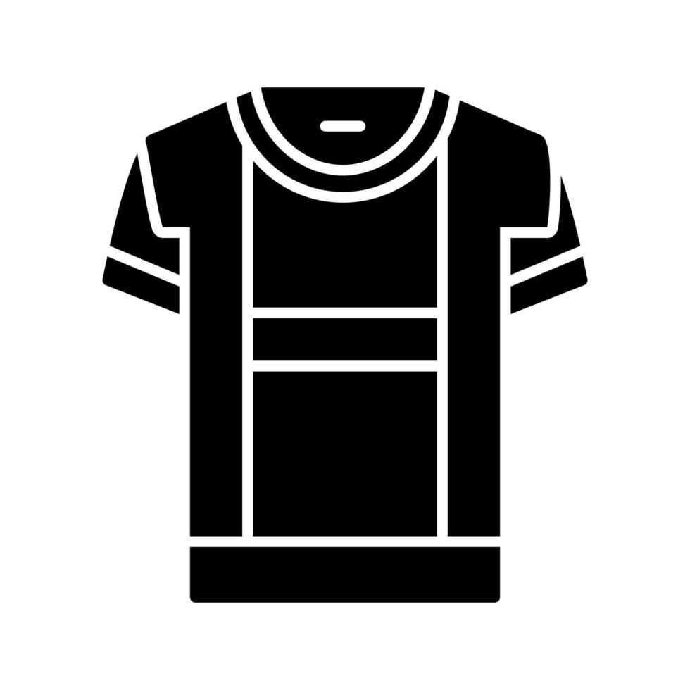 T Shirt Vector Icon