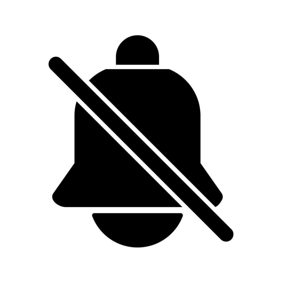 Mute Vector Icon