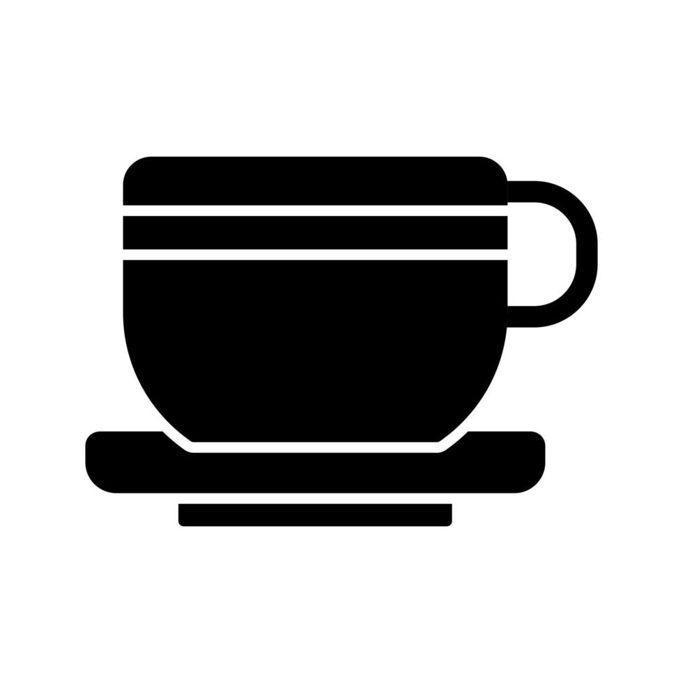 Tea Cup Vector Icon 17517428 Vector Art at Vecteezy