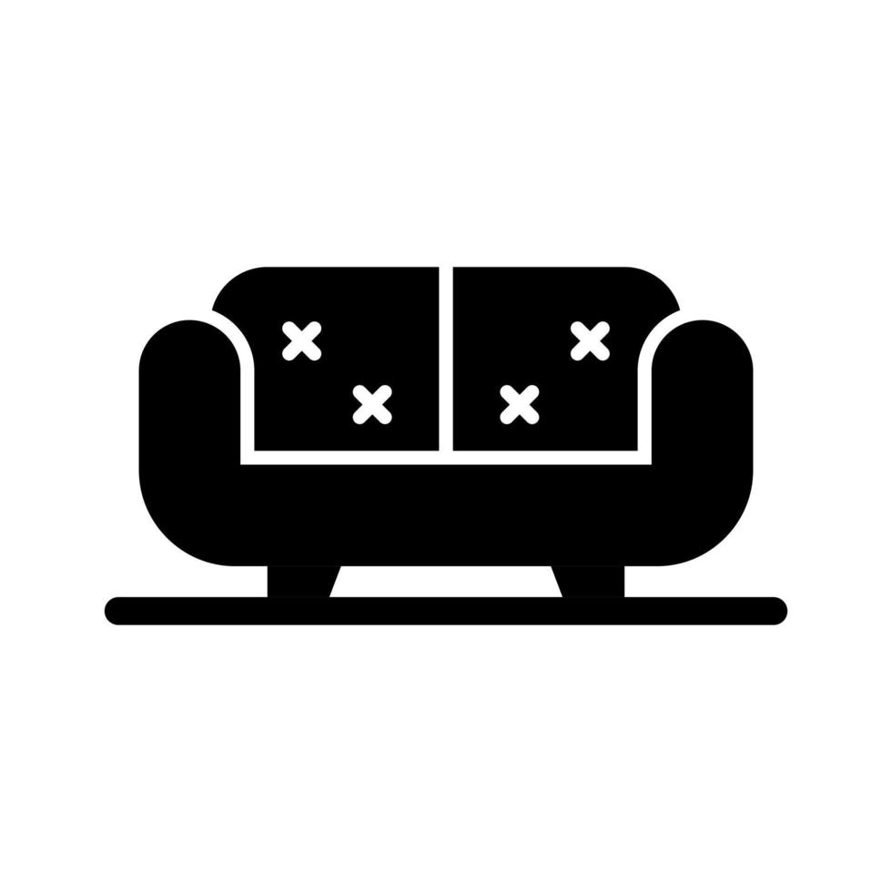 Sofa Vector Icon