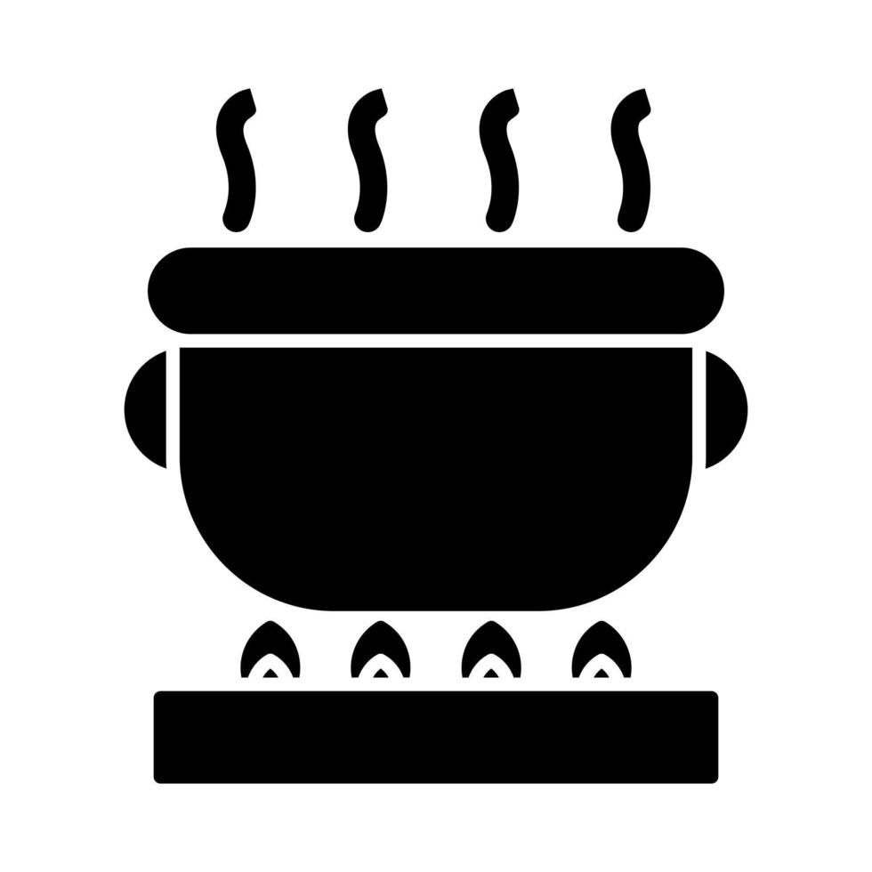 icono de vector de cocina