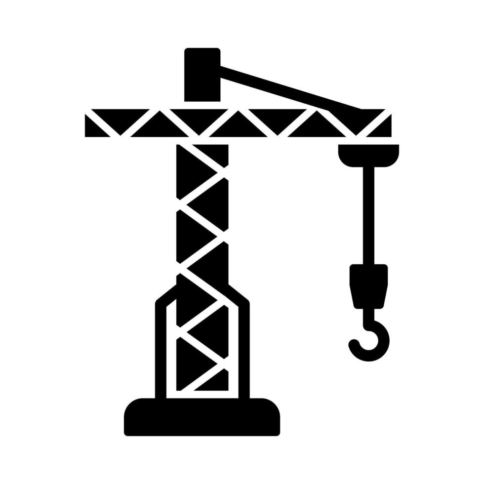 Crane Vector Icon