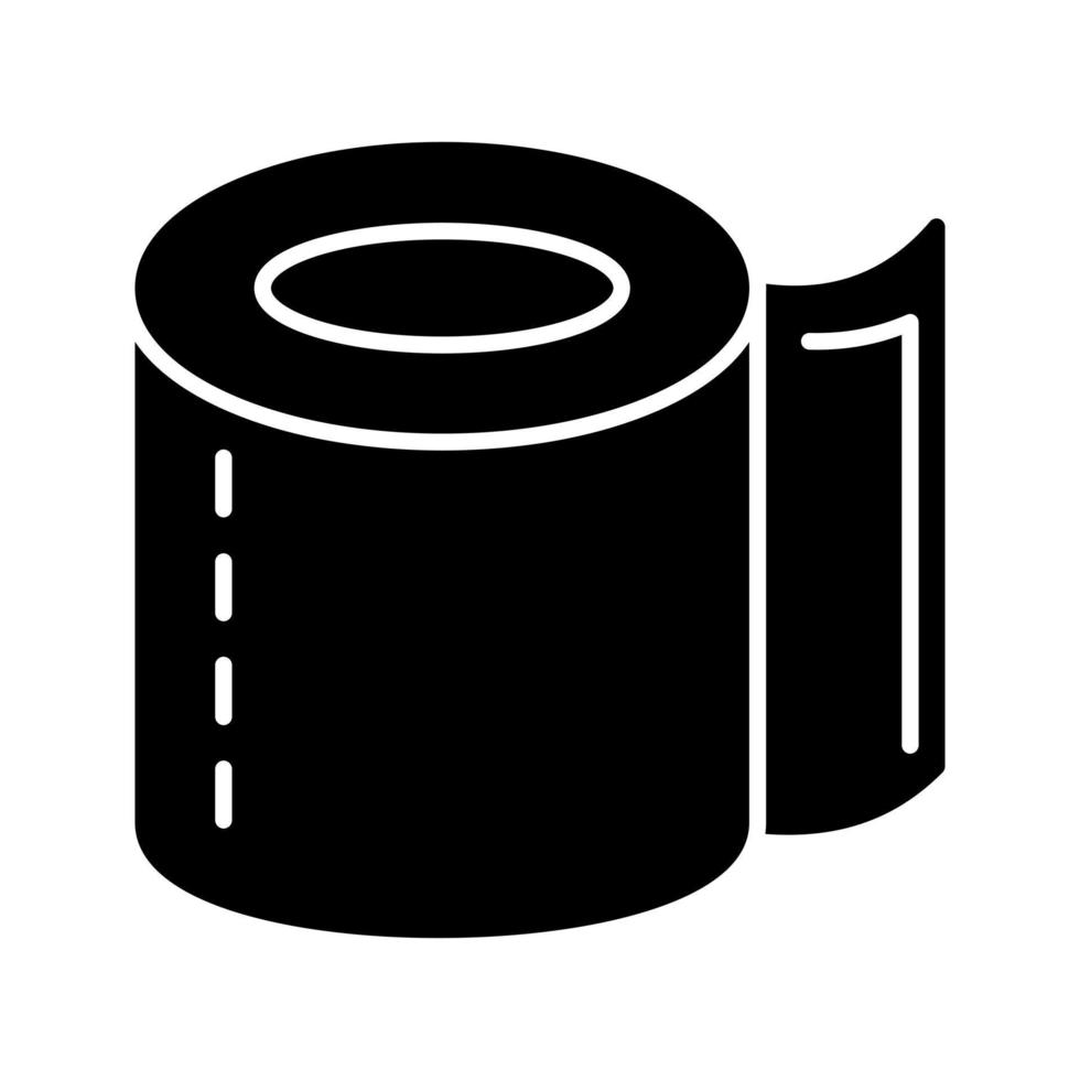 Toilet Paper Vector Icon