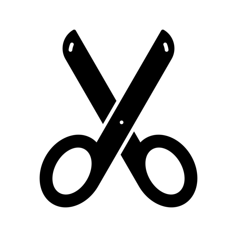 Scissor Vector Icon