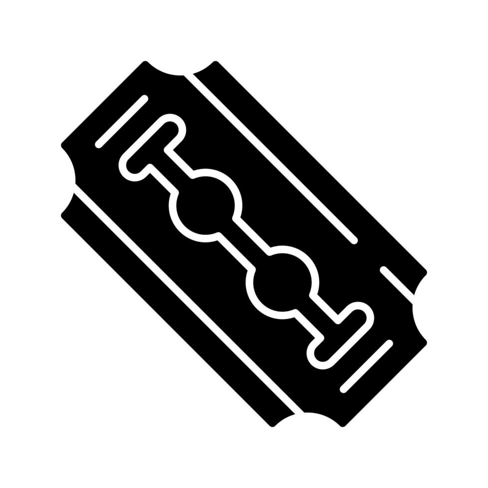 Razor Blade Vector Icon