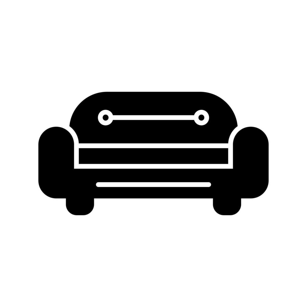 Sofa Vector Icon