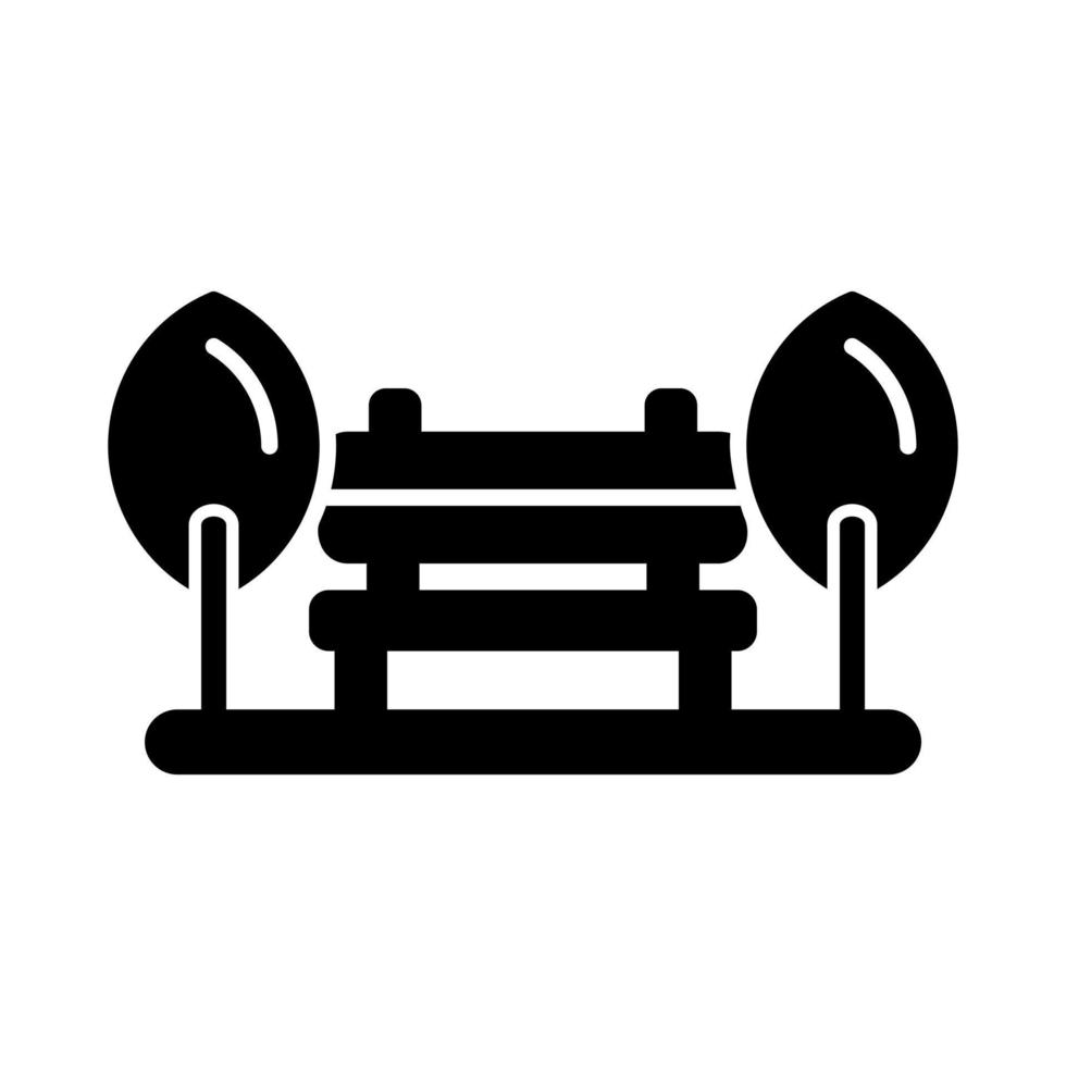 Bench Vector Icon