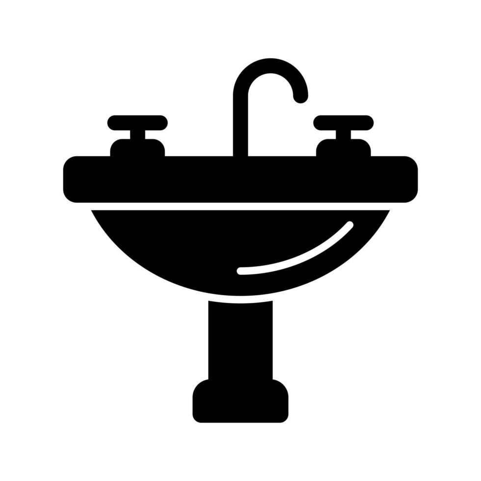 Basin Vector Icon