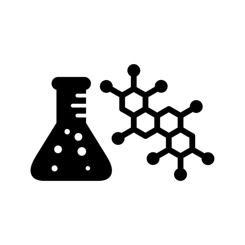 icono de vector de química