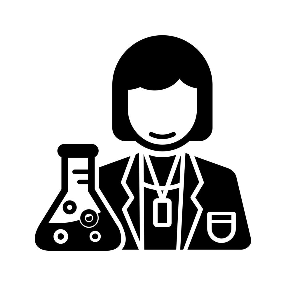 Scientist Vector Icon
