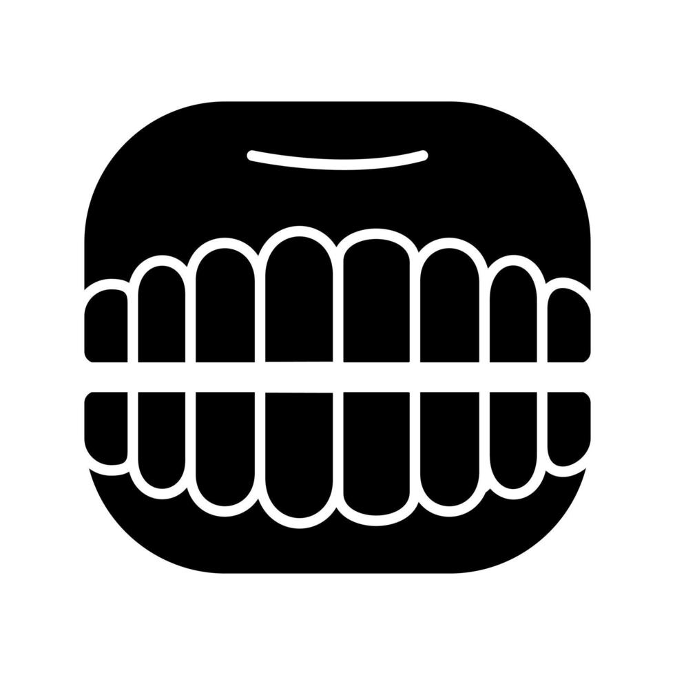 Denture Vector Icon