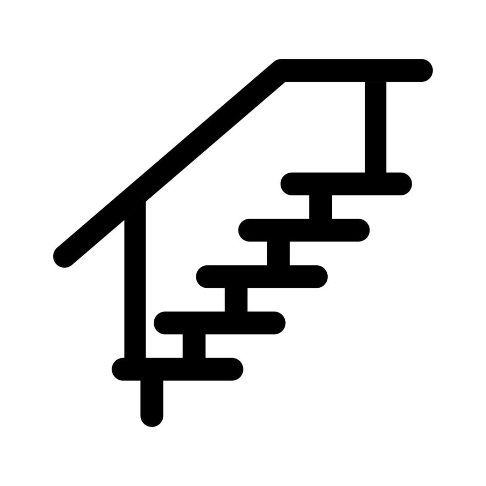 Stairs Vector Icon