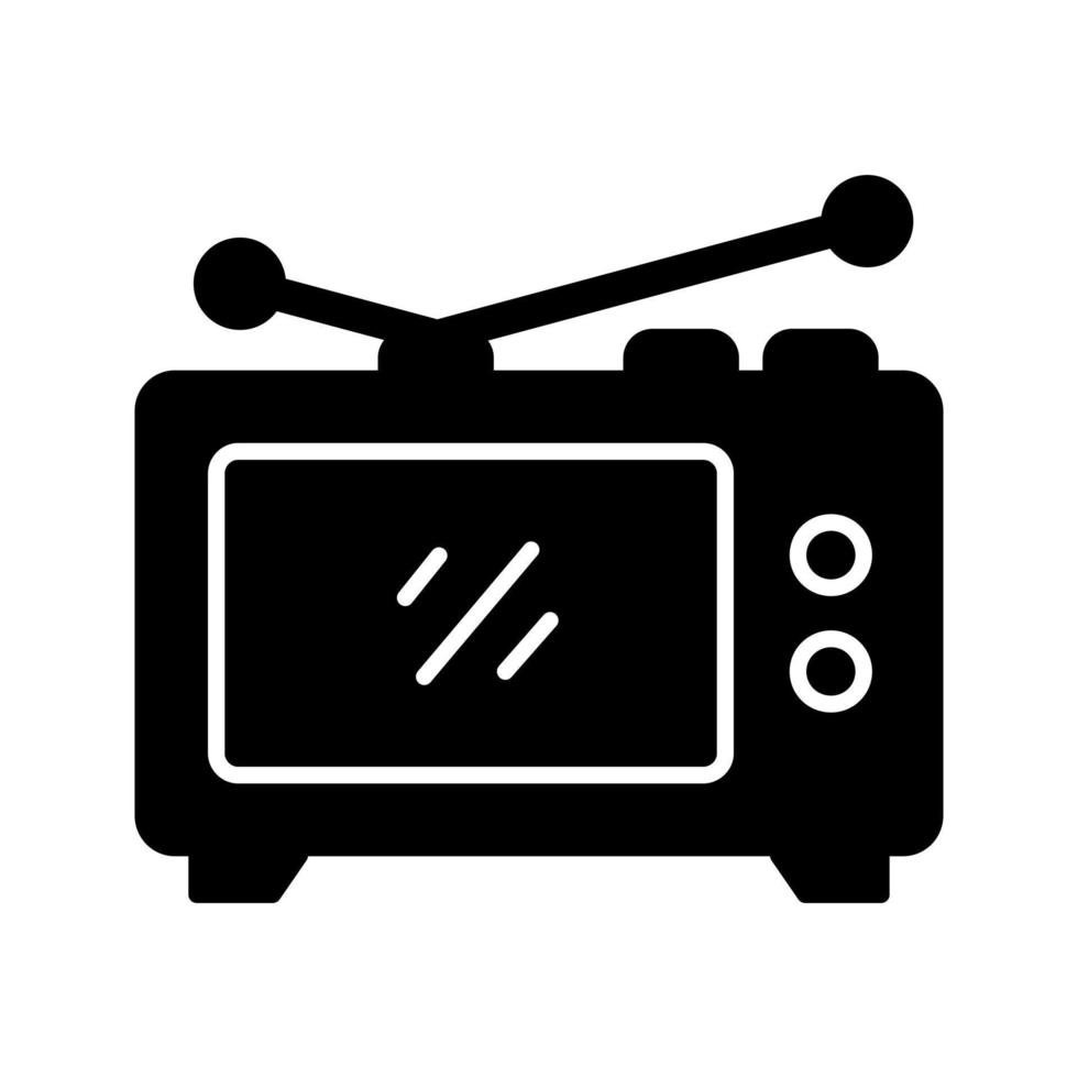 Tv Vector Icon