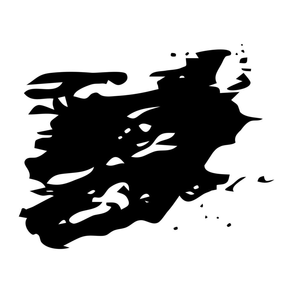 Sketch Scribble Smear. Hand drawn Paint Scribble Stains. Vector illustration.