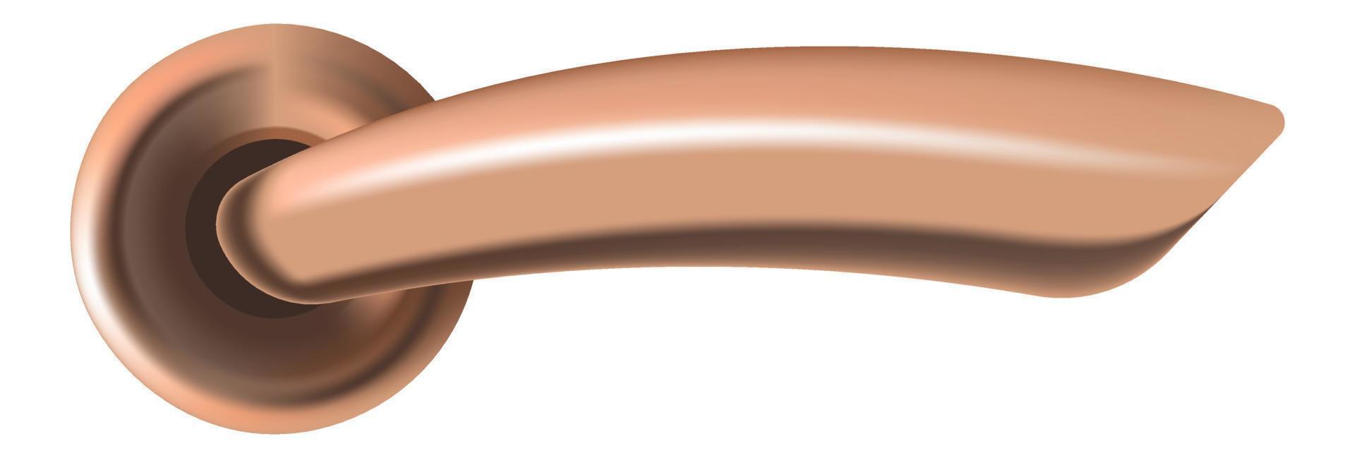 Handle for door opening or closing, instrument vector