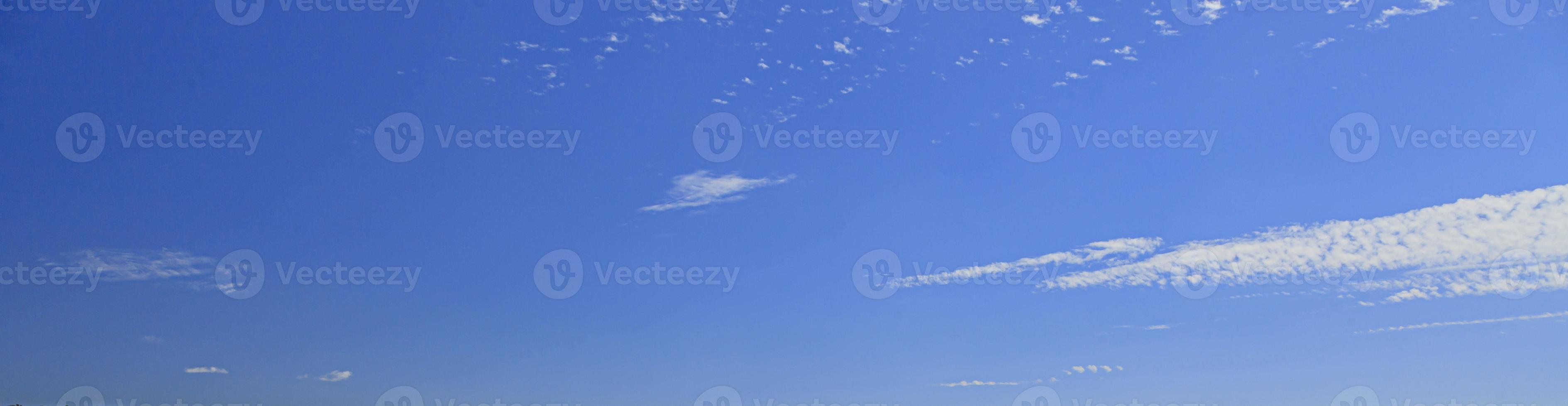 Image of a partly cloudy and partly clear sky during the day photo