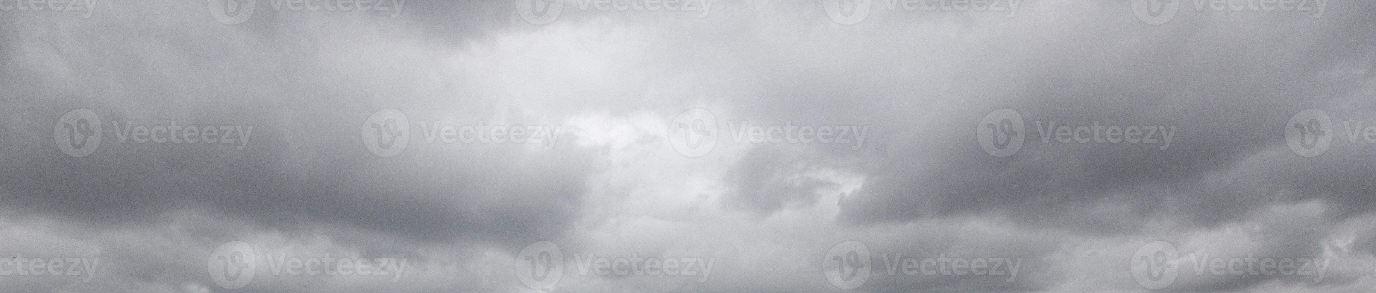Image of a dark and cloudy sky during the day photo