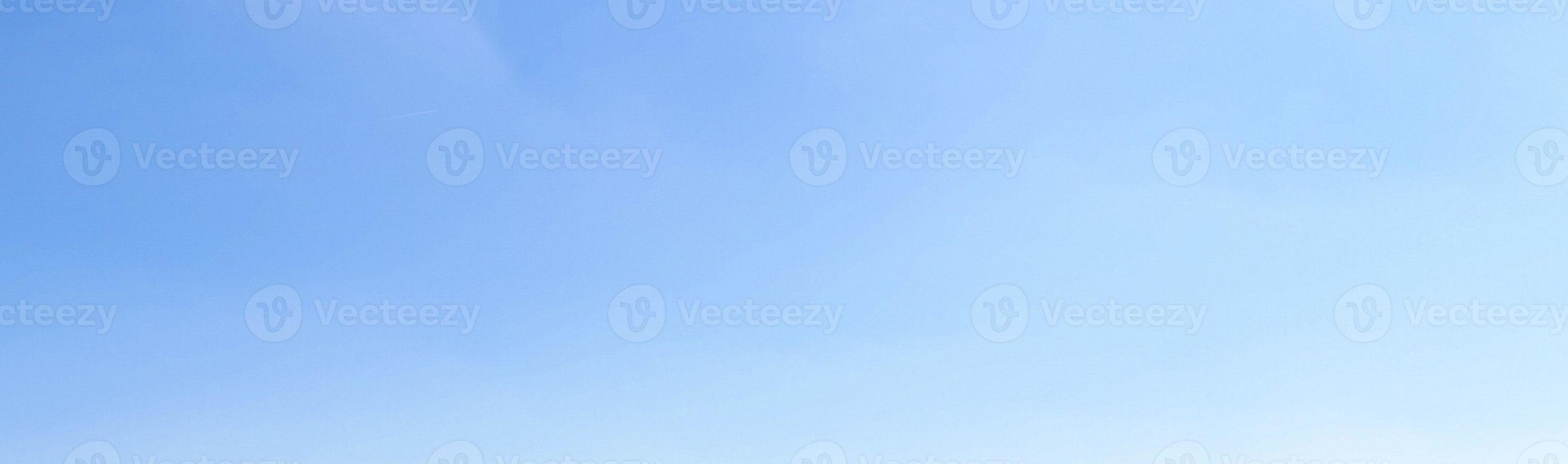 Image of a clear and cloudless sky can be used as background photo