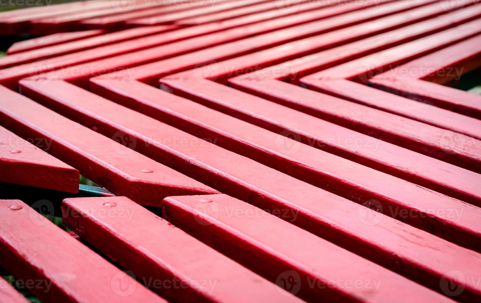 textura tablas de madera pintadas pintura roja primer plano foto