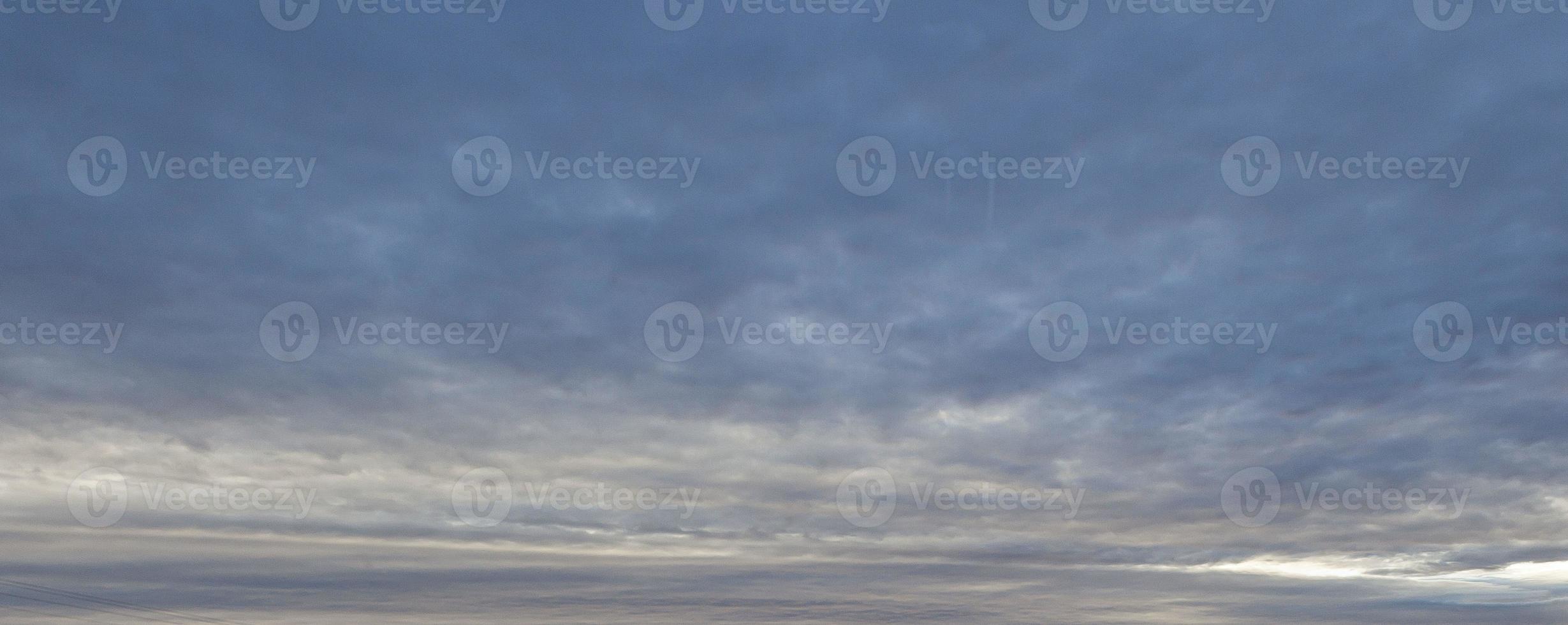 Image of a dark and cloudy sky during the day photo