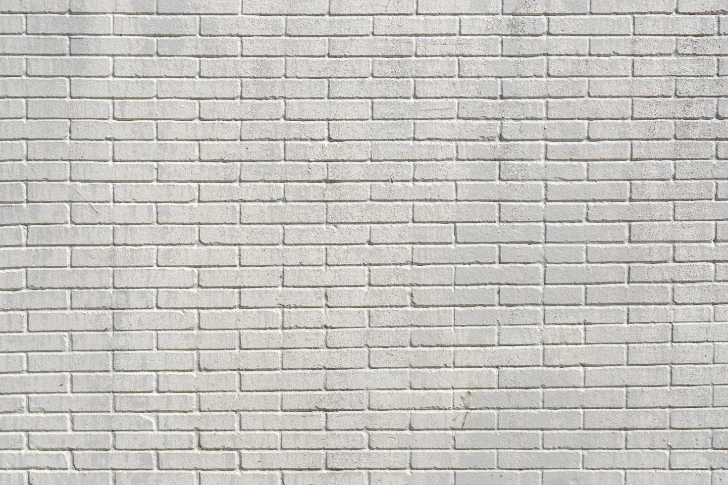 textura de pared de ladrillo de lavado blanco vintage para el diseño. fondo panorámico para su texto foto