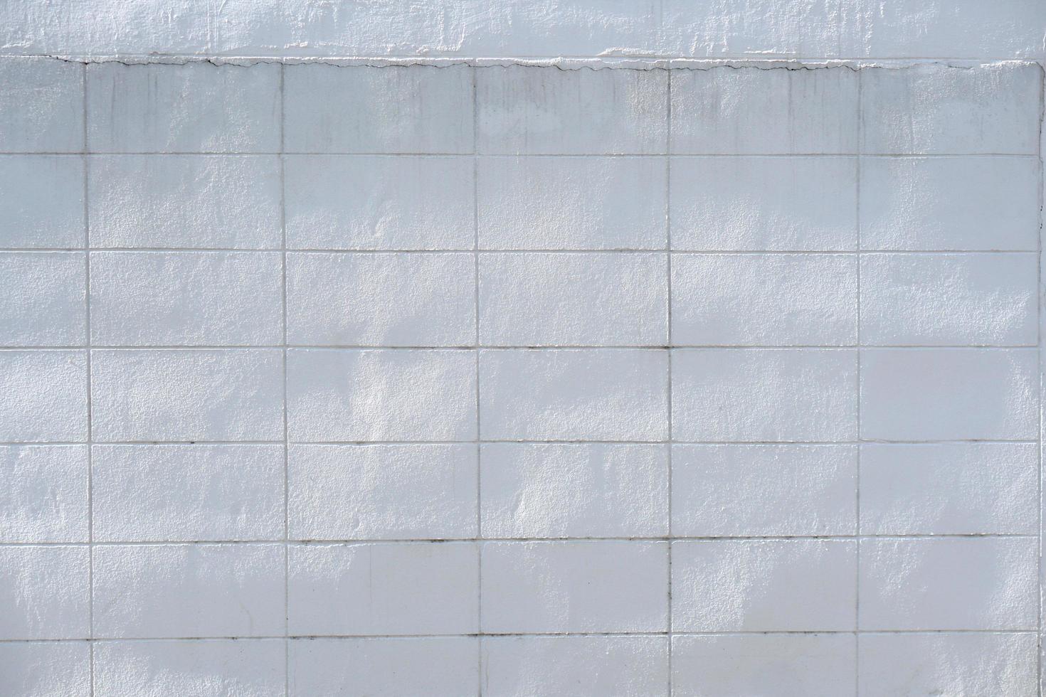 textura de pared de ladrillo de lavado blanco vintage para el diseño. fondo panorámico para su texto foto