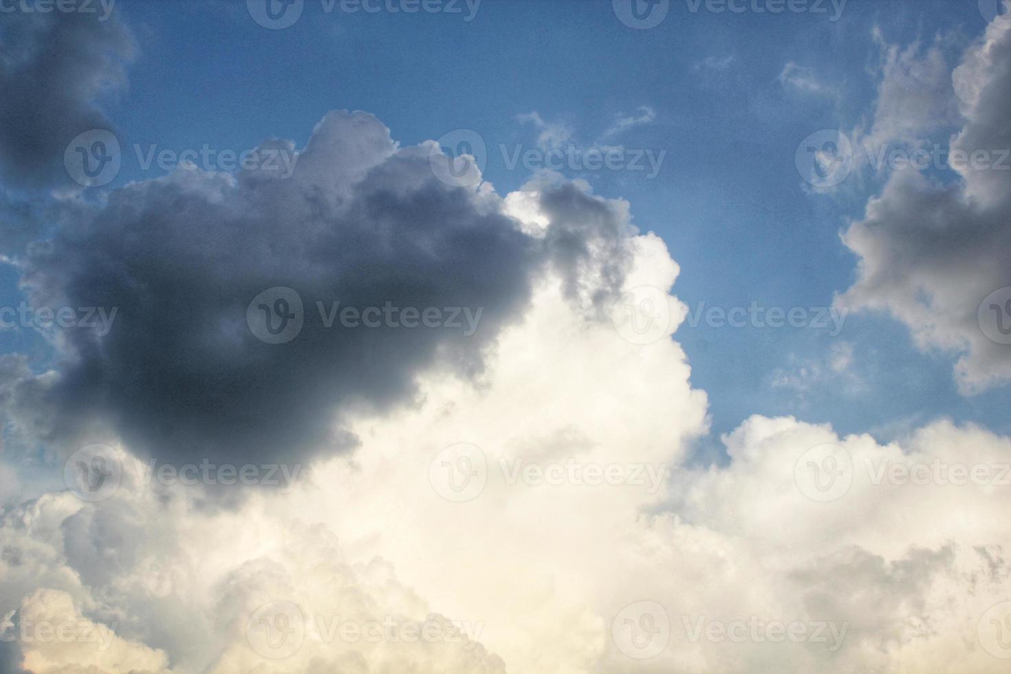 White light soft clouds floating in blue sky. Nature morning landscape background. Clear spring wind. Bright summer day. Winter calm air skyscape. Abstract panorama. Change climate. Low angle view photo