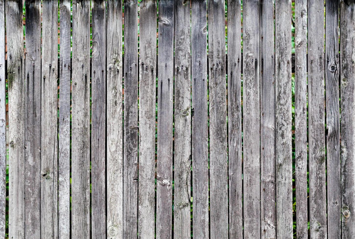 texture old fence of wooden boards photo