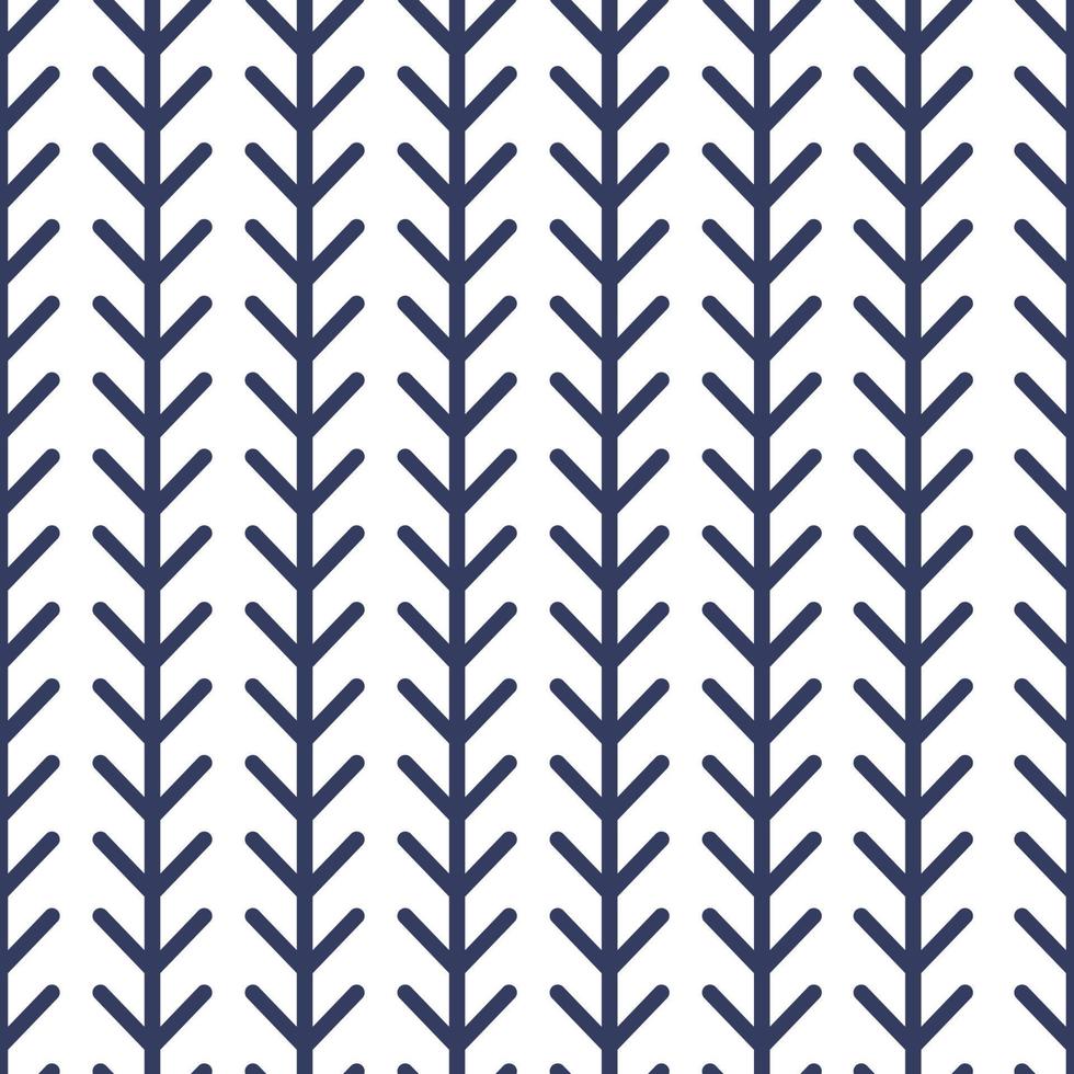 Simple geometric motif print, seamless pattern vector