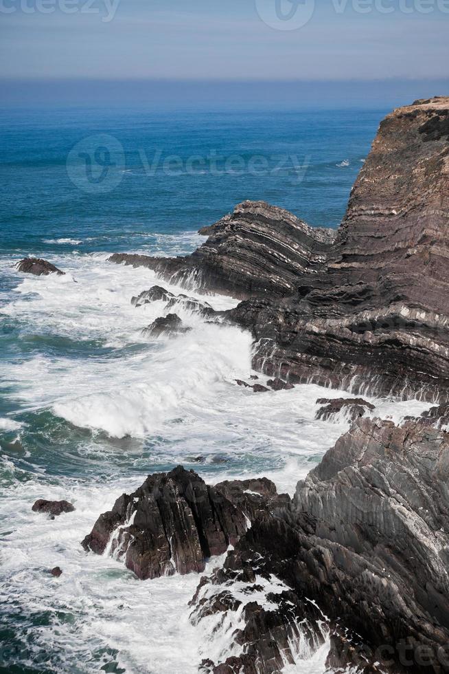 Western Portugal Ocean Coastline photo