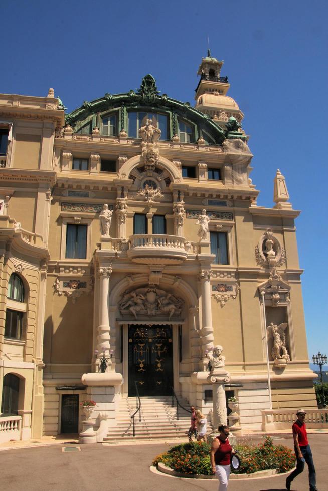 Monaco in 2017. A view of Monaco photo