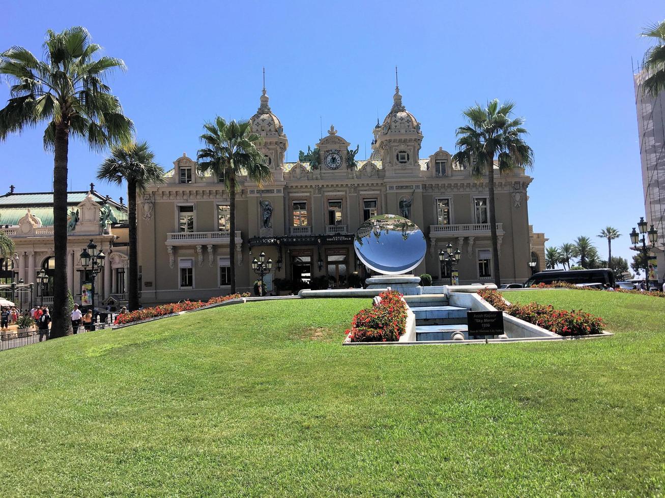 Mónaco en 2017. una vista de Mónaco foto