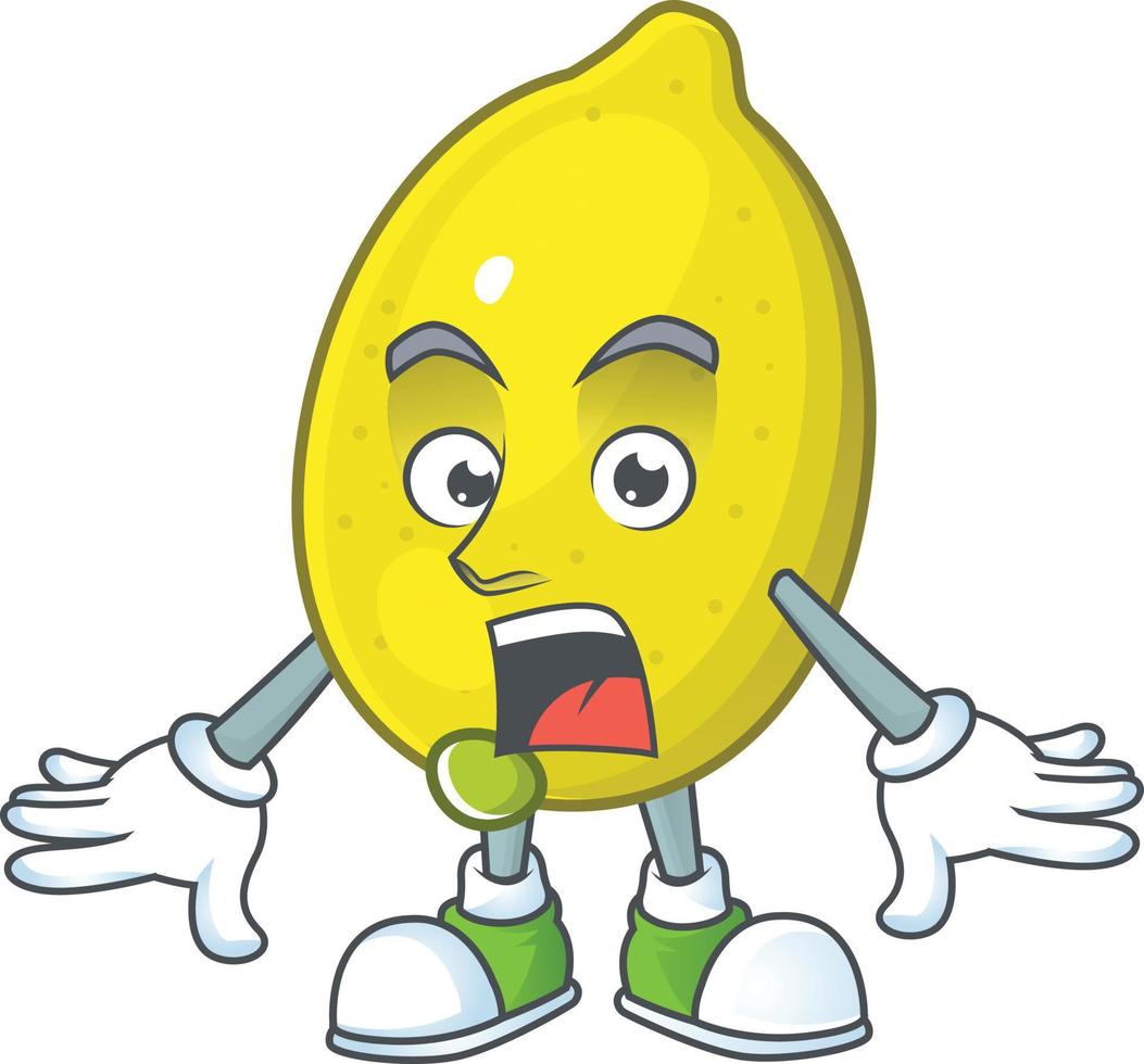 Lemon Fruit Vector