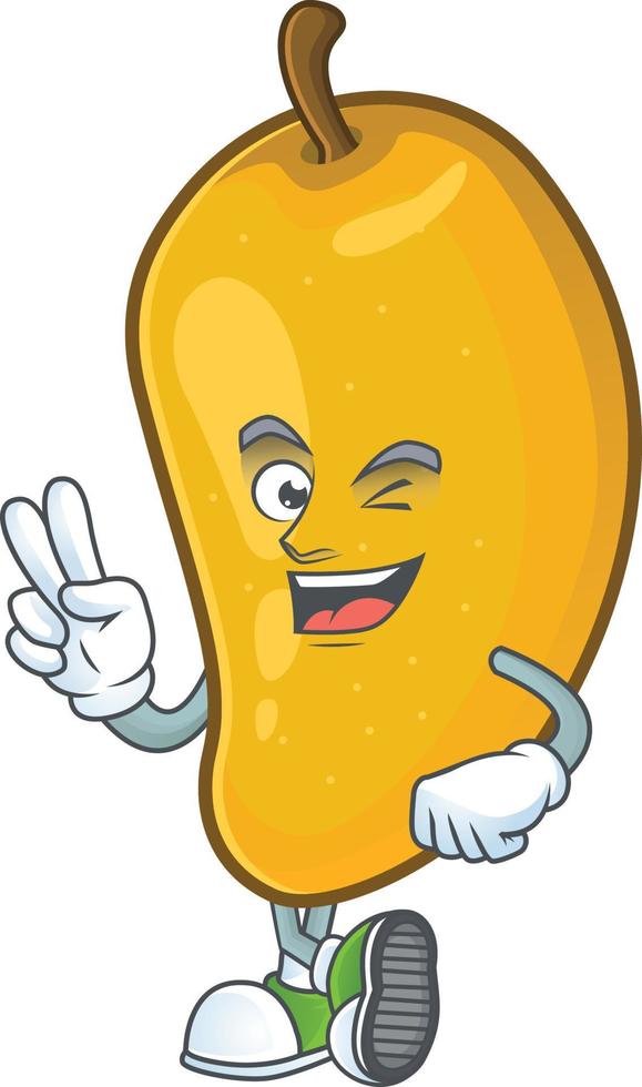 Mango Fruit Vector