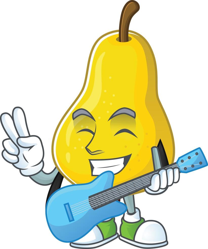 Pear Fruit Vector