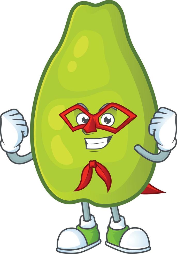 Papaya Fruit Vector