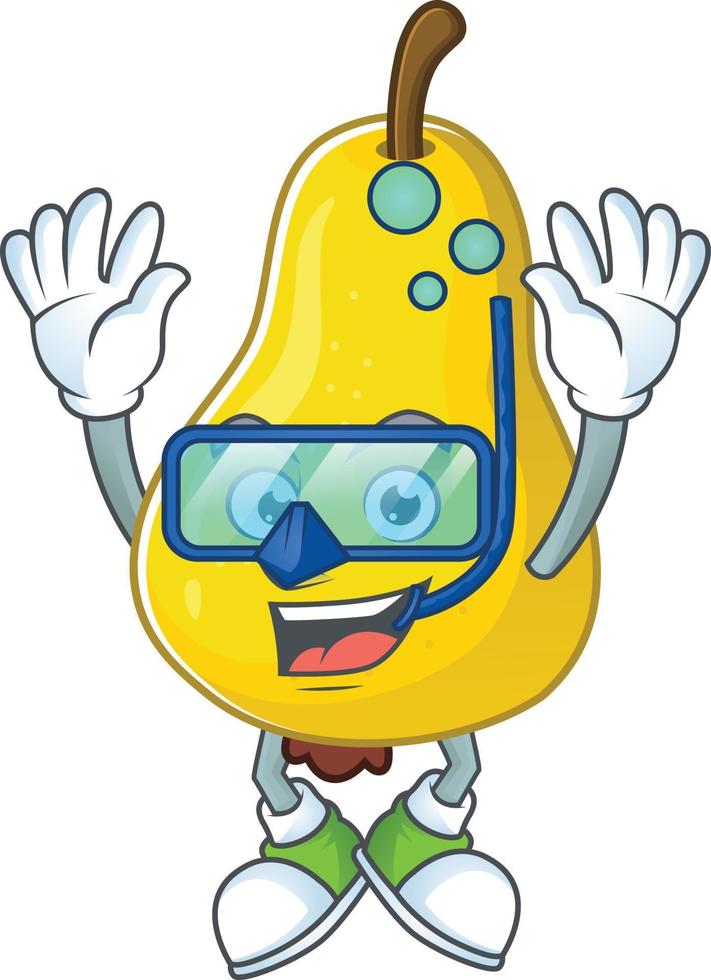 Pear Fruit Vector