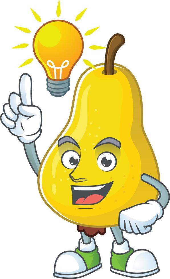 Pear Fruit Vector
