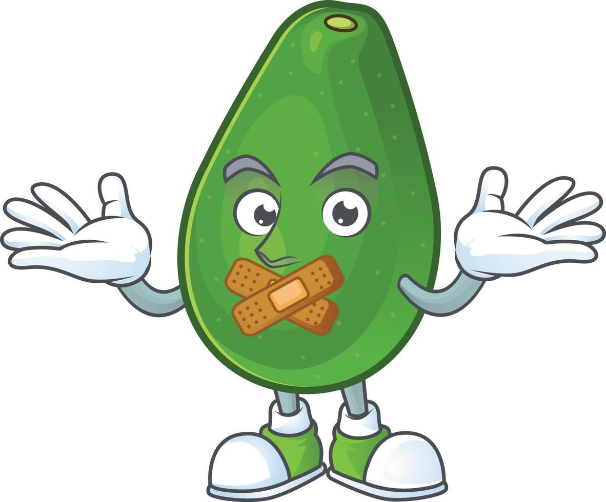 Avocado Fruit Vector