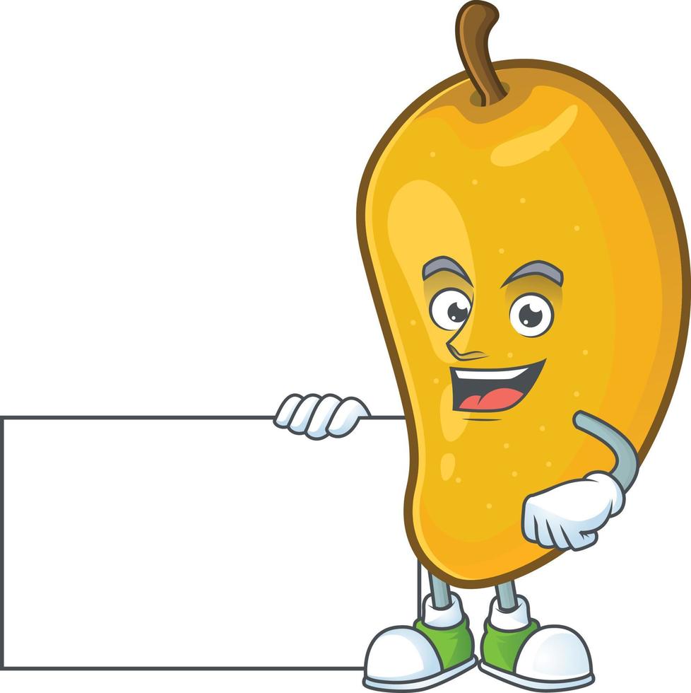 vector de fruta de mango