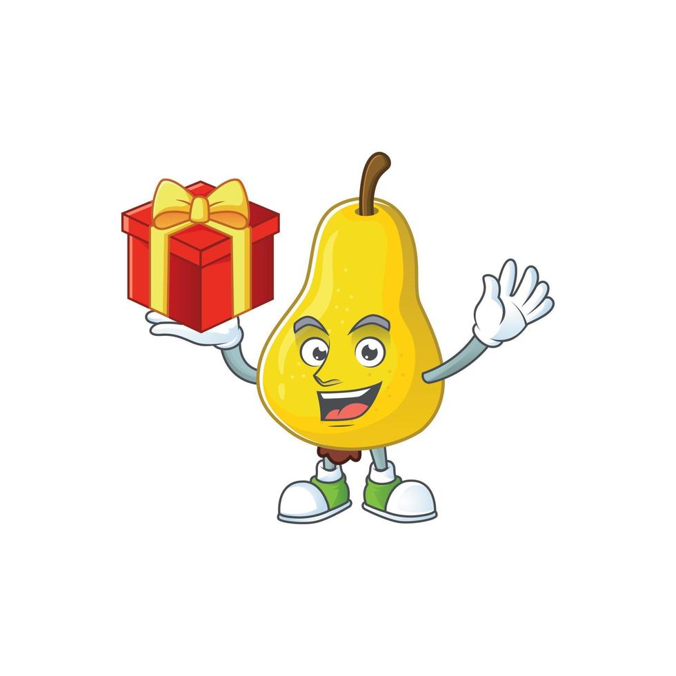 Pear Fruit Vector