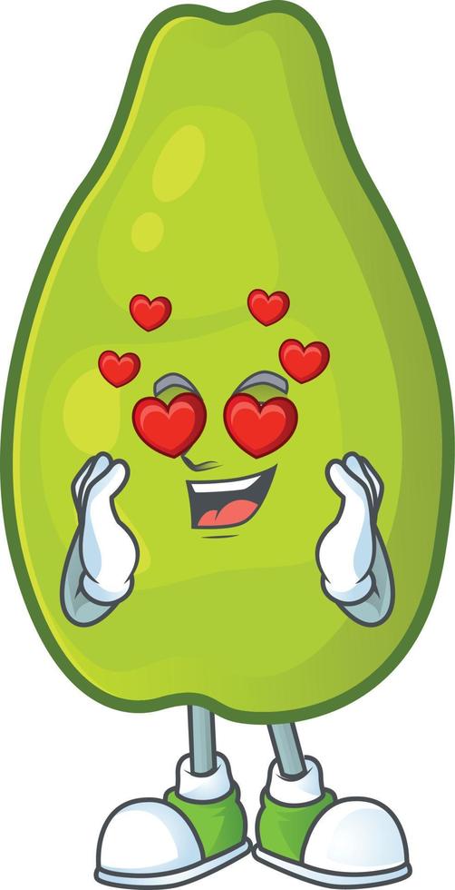 Papaya Fruit Vector